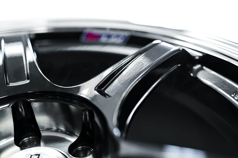 SSR GTX03 Black Graphite Wheel 18x9.5 5x114.3 +12mm Offset - XC18950+1205GGM - Subimods.com