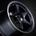SSR GTX03 Black Graphite Wheel 19x9.5 5x114.3 +38mm Offset - XC19950+3805GGM - Subimods.com
