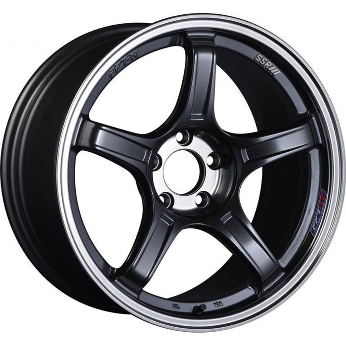 SSR GTX03 Black Graphite Wheel 19x9.5 5x114.3 +38mm Offset - XC19950+3805GGM - Subimods.com