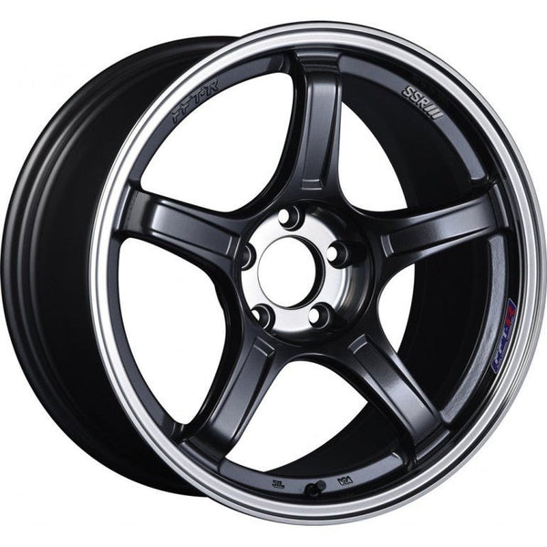 SSR GTX03 2本 ssr-gtx03-black-graphite-wheel