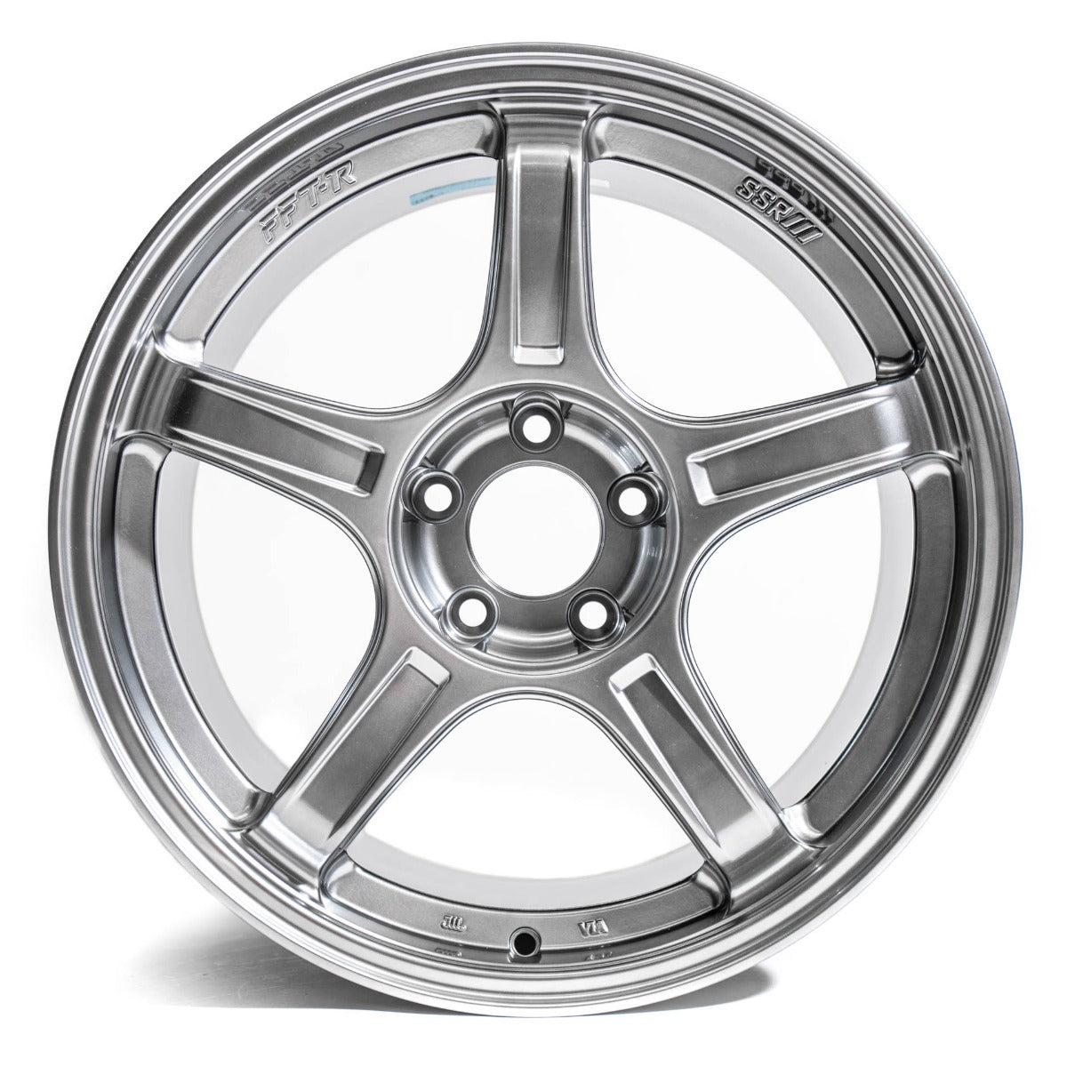 SSR GTX03 Platinum Silver Wheel 18x9.5 5x100 +38mm Offset