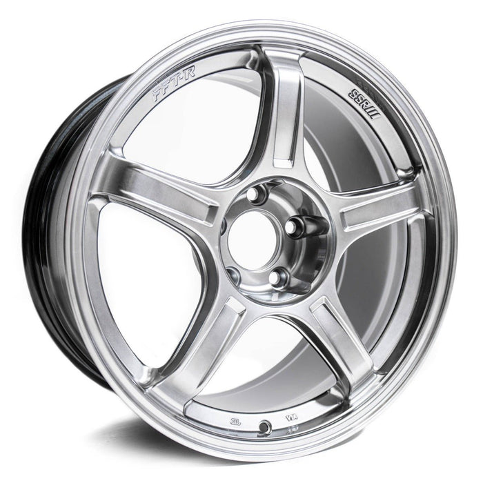 SSR GTX03 Platinum Silver Wheel 18x9.5 5x100 +38mm Offset - XC18950+3805CS0 - Subimods.com