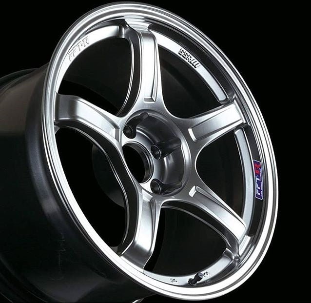 SSR GTX03 Platinum Silver Wheel 18x9.5 5x114.3 +12mm Offset - XC18950+1205GS0 - Subimods.com