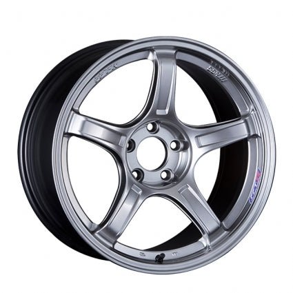 SSR GTX03 Platinum Silver Wheel 19x9.5 5x114.3 +38mm Offset - XC19950+3805GS0 - Subimods.com