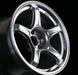 SSR GTX03 Platinum Silver Wheel 19x9.5 5x114.3 +38mm Offset - XC19950+3805GS0 - Subimods.com