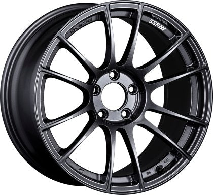 SSR GTX04 Dark Gunmetal Wheel 18x9.5 5x114.3 22mm Offset - XF18950+2205GDG - Subimods.com
