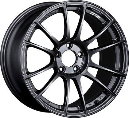 SSR GTX04 Dark Gunmetal Wheel 18x9.5 5x114.3 - Subimods — Subimods.com