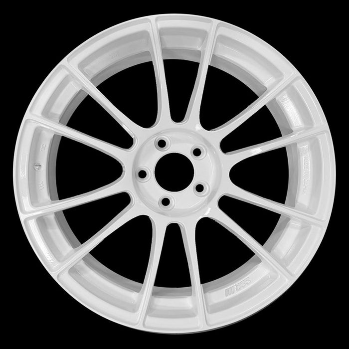 SSR GTX04 White Wheel 18x9.5 5x100 40mm Offset - XF18950+4005CW0 - Subimods.com