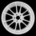 SSR GTX04 White Wheel 18x9.5 5x114.3 22mm Offset - XF18950+2205GW0 - Subimods.com