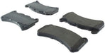 StopTech Posi Quiet Semi-Metallic Front Brake Pads 2018-2021 STI - 104.13650 - Subimods.com