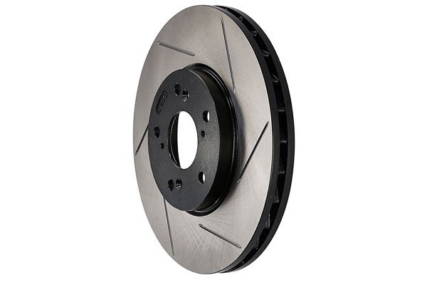 StopTech Power-Slot Slotted Front Left Rotor 2004 STI - 126.47019SL - Subimods.com