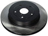 StopTech Premium Blank Rear Rotor 2005-2007 STI - 125.47023 - Subimods.com