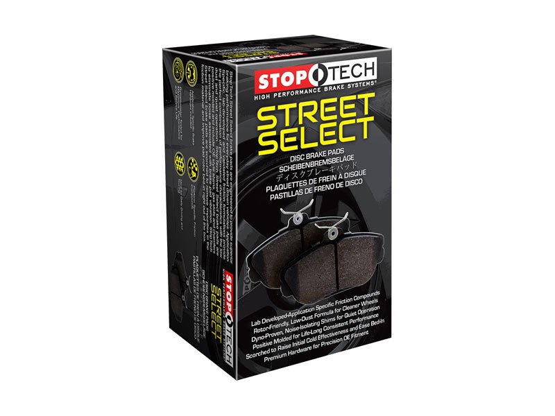 StopTech Select Front Brake Pads 2018-2021 STI - 305.13650 - Subimods.com