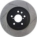 StopTech SportStop Slotted Front Left Rotor 2002-2008 WRX / 2003-2008 Forester - 126.47018SL - Subimods.com