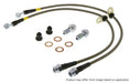 StopTech Stainless Steel Brake Lines Front 2013-2021 BRZ - 950.44034 - Subimods.com