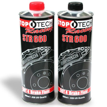 StopTech STR-660 High Performance Street Brake Fluid - 501.00002 - Subimods.com