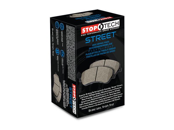 StopTech Street Front Brake Pads 2018-2021 STI - 308.13650 - Subimods.com
