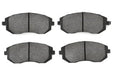 StopTech Street Select Front Brake Pads- 2003-2005 WRX / 2009-2010 WRX - 308.09290 - Subimods.com