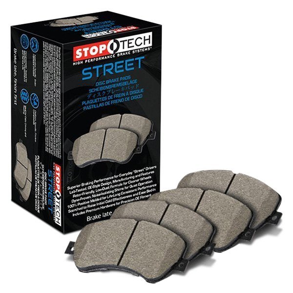 Stoptech Street Touring Brake Pads Rear 2013-2021 BRZ - 308.11240 - Subimods.com