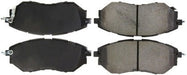 StopTech Street Touring Front Brake Pads 2015-2021 WRX Non EyeSight w/ Steel Caliper - 308.10780 - Subimods.com