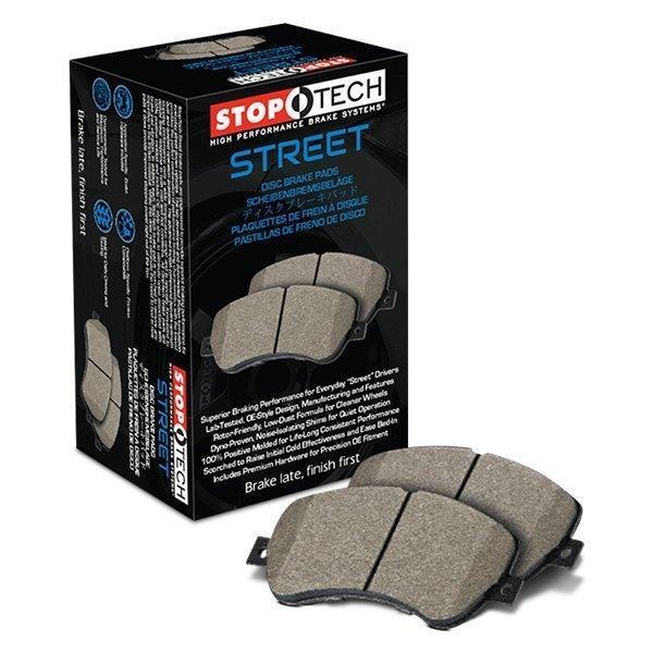 StopTech Street Touring Front Brake Pads Subaru STI 2004-2017 - 308.10010 - Subimods.com