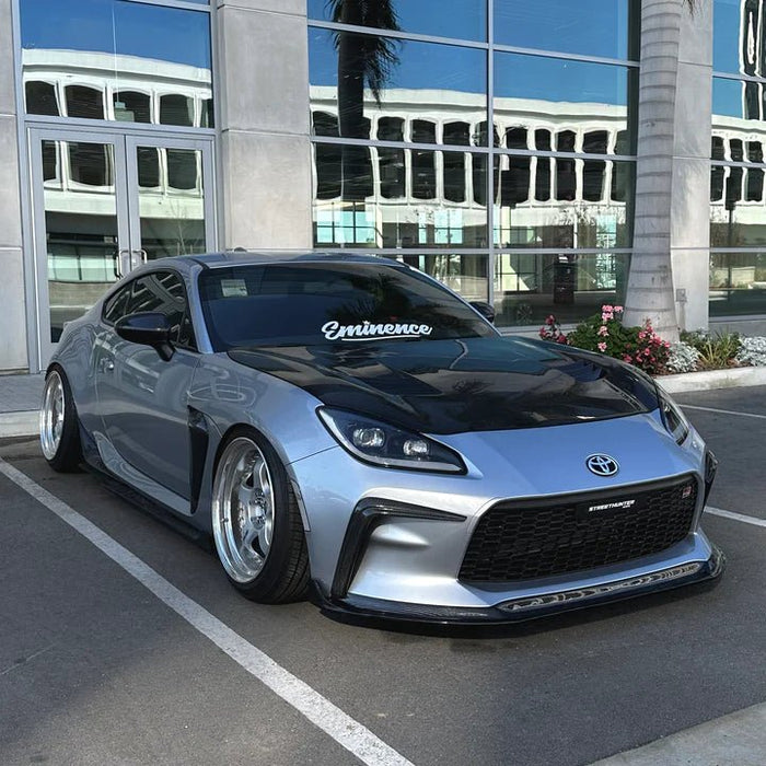 Front Bumper Lower Spoiler Lip Body Kit for Toyota GR86 Front Bumper Lower Spoiler Lip Body Kit for Toyota GR86