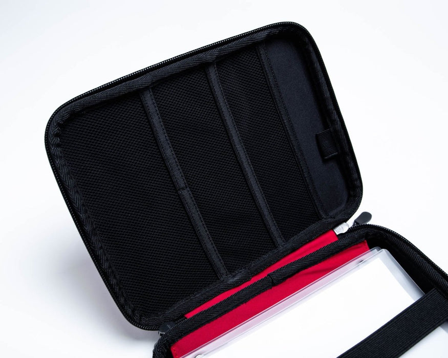 Subaru JDM Car Verification Hard Case Red