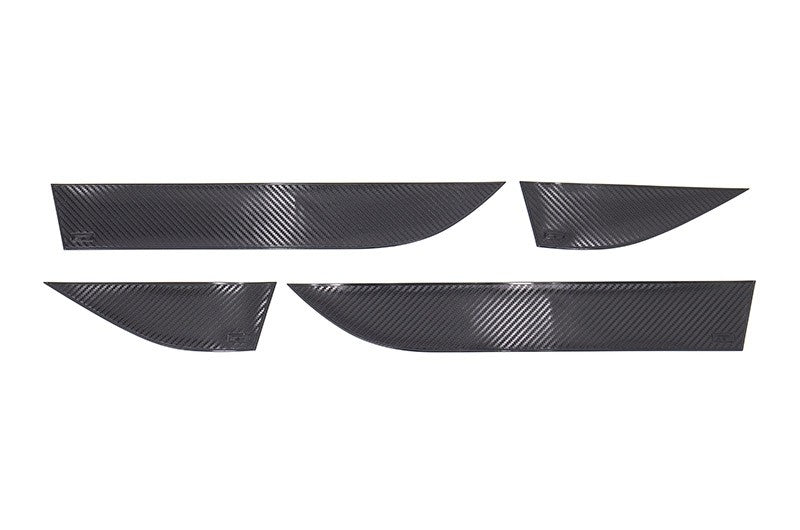 Scuf Protector Subaru JDM Door Scuff Protectors with STI Logo for WRX 2015 — Subimods.com