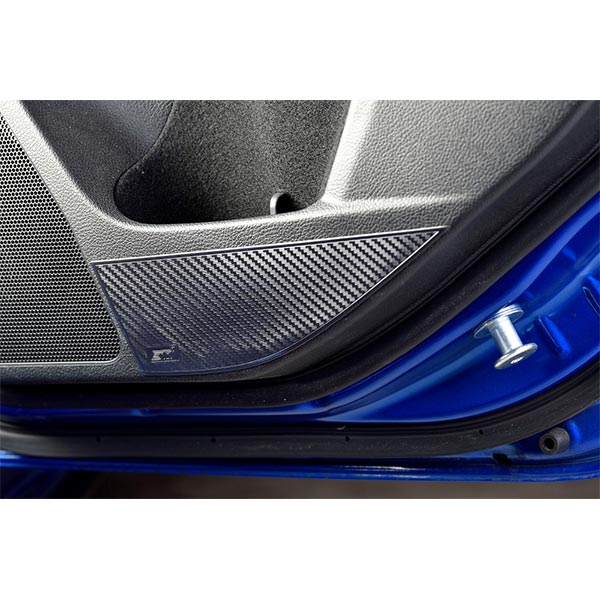 Subaru JDM Door Scuff Protector w/ STI Logo 2015-2021 WRX / 2015-2021 STI - STSG18100520 - Subimods.com