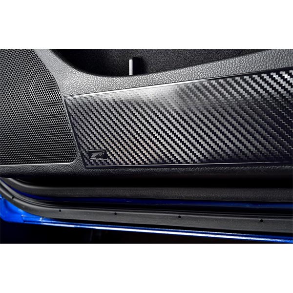 Subaru JDM Door Scuff Protector w/ STI Logo 2015-2021 WRX / 2015-2021 STI - STSG18100520 - Subimods.com