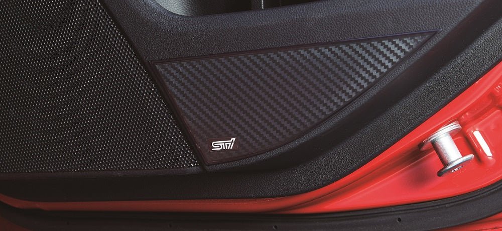 Scuf Protector Subaru JDM Door Scuff Protector with STI Logo for WRX 2022 — Subimods.com