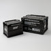 Subaru JDM Folding Container Medium Black - STSG17100160 - Subimods.com