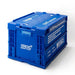 Subaru JDM Folding Container Medium Blue - STSG22100230 - Subimods.com