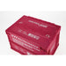 Subaru JDM Folding Container Medium Cherry Blossom Red - STSG18100090 - Subimods.com