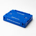 Subaru JDM Folding Container Small Blue - STSG22100220 - Subimods.com