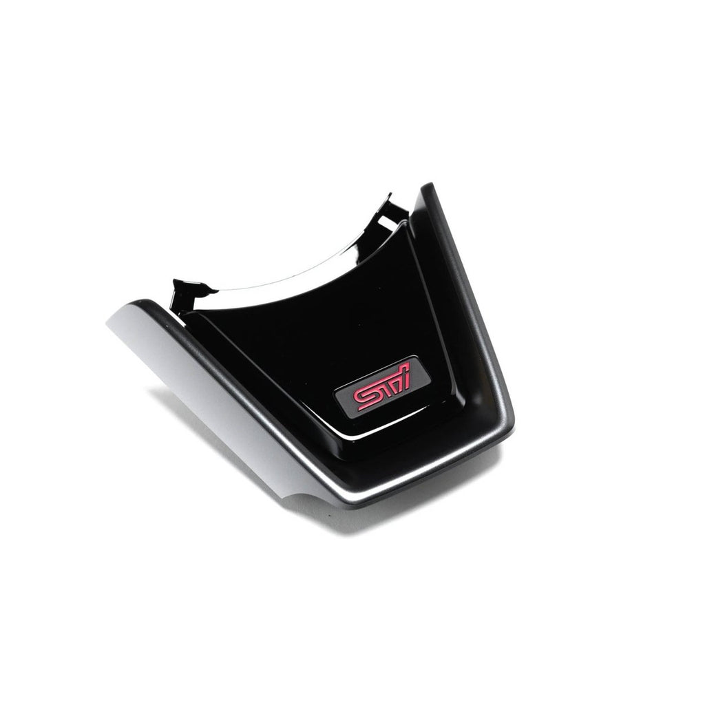 Subaru JDM Gloss Black Steering Wheel Lower Trim Cover w