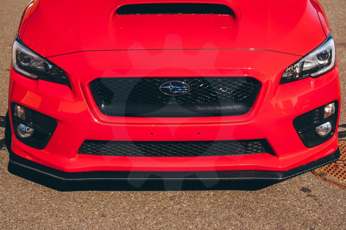 Carbon Fiber Front Grille Fits Subaru Impreza 15-17 2015 2016 2017 Carbon Fiber Front Grille Fits Subaru Impreza 15-17 2015 2016 2017