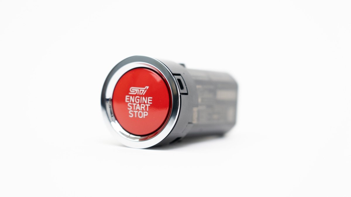 Subaru JDM Push Start Button Red for BRZ 2013-2021 — Subimods.com