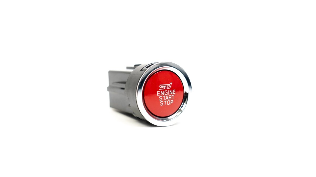 Subaru JDM Push Start Button Red 2013-2021 BRZ - ST83031ST031 - Subimods.com