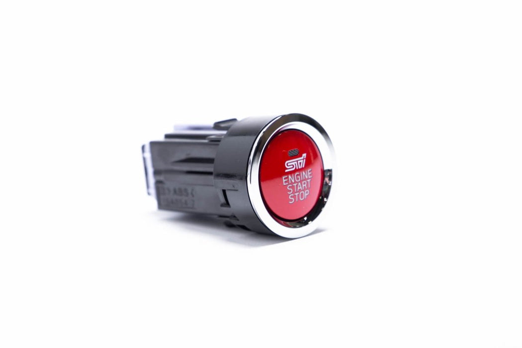 Subaru JDM Push Start Button Red 2015-2021 WRX / 2015-2021 STI - ST83031ST041 - Subimods.com