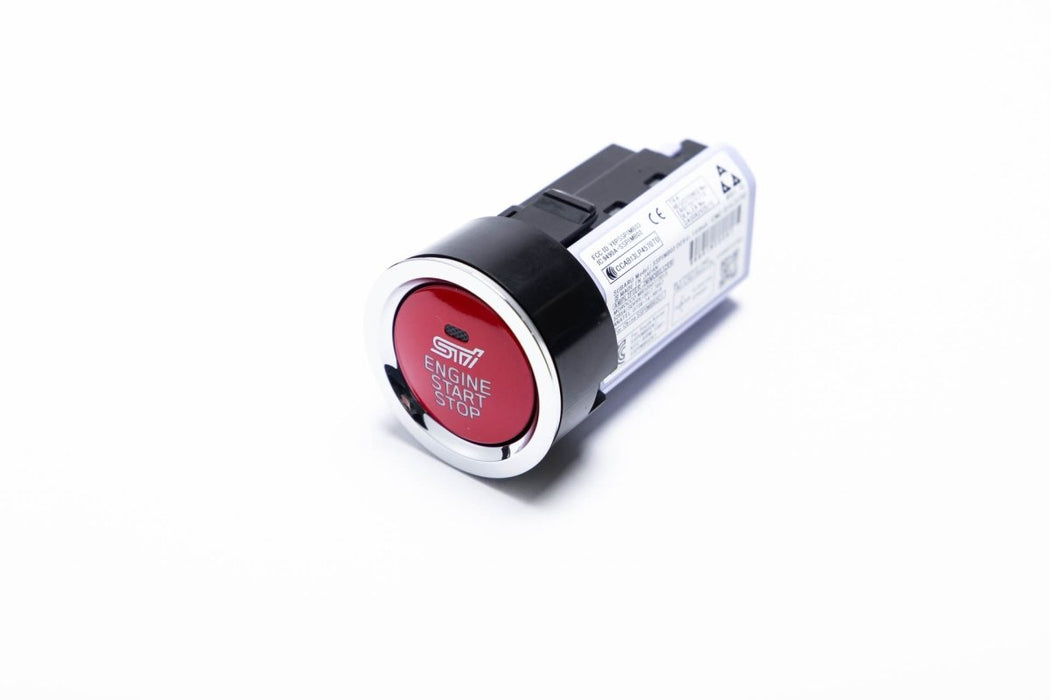 Subaru JDM Push Start Button Red 2015-2021 WRX / 2015-2021 STI - ST83031ST041 - Subimods.com