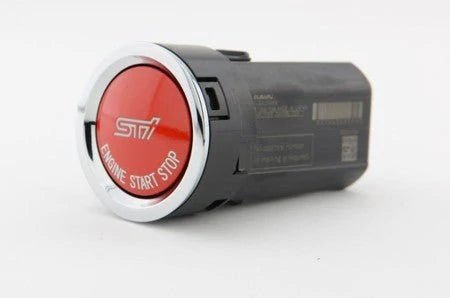 Subaru JDM Push Start Button Red 2022-2024 WRX / 2018-2021 Crosstrek / 2017-2020 Impreza - ST83031ST051 - Subimods.com