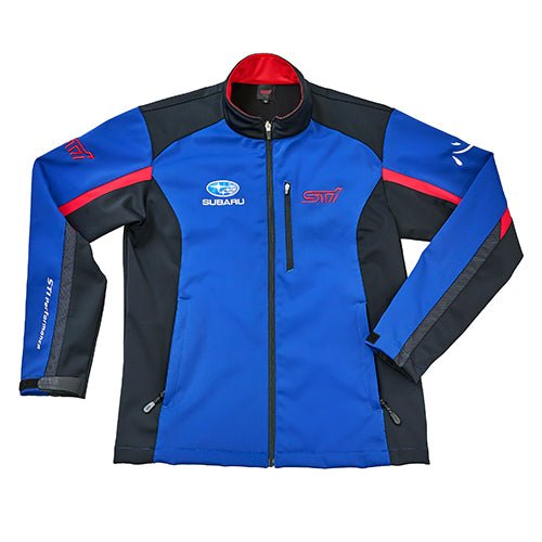 Subaru Softshell Jacket Subaru JDM STI 2024 Soft Shell Jacket - Performance — Subimods.com