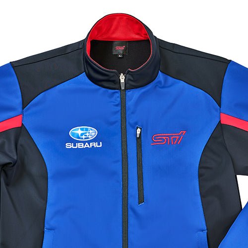 Subaru Softshell Jacket Subaru JDM STI 2024 Soft Shell Jacket - Performance — Subimods.com