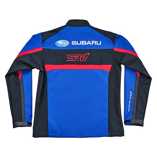 Subaru Softshell Jacket Subaru JDM STI 2024 Soft Shell Jacket - Performance — Subimods.com
