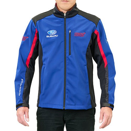 Subaru Softshell Jacket Subaru JDM STI 2024 Soft Shell Jacket - Performance — Subimods.com