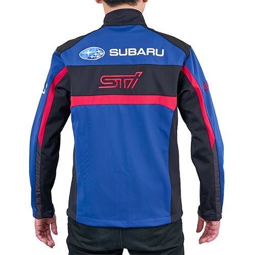 Subaru Softshell Jacket Subaru JDM STI 2024 Soft Shell Jacket - Performance — Subimods.com
