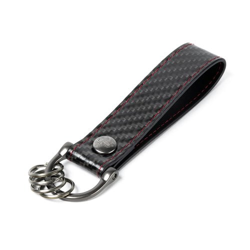 Subaru JDM STI Carbon Strap Keychain - STSG22100080 - Subimods.com