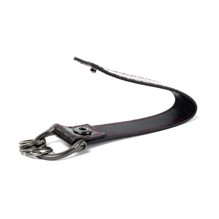 Subaru JDM STI Carbon Strap Keychain - STSG22100080 - Subimods.com