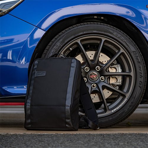 Subaru JDM STI Backpack Black for WRX STI 2015+ - Subimods — Subimods.com